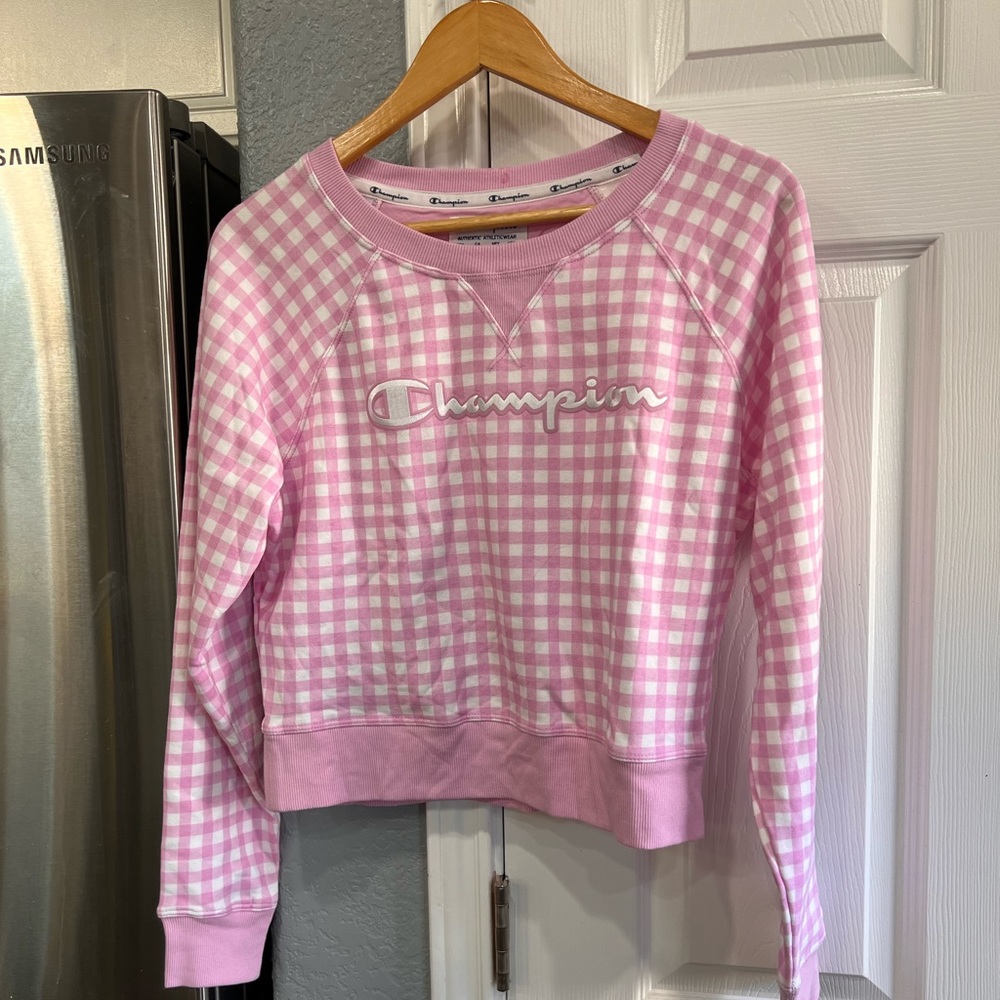 Champion pink sweatshirt